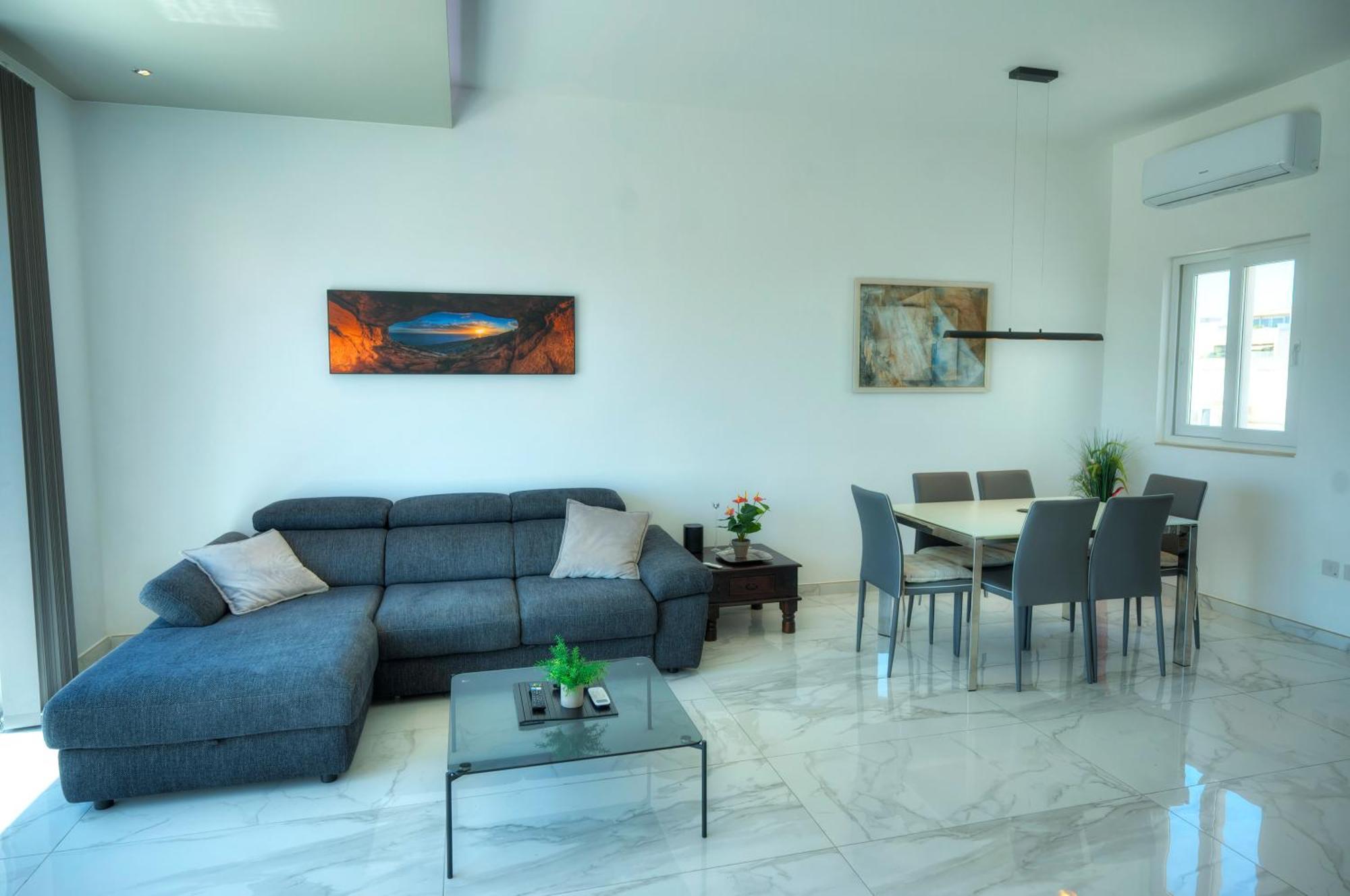 Luxurious Penthouse With 2 Large Terraces Dger1-1 Apartment Saint Julian's